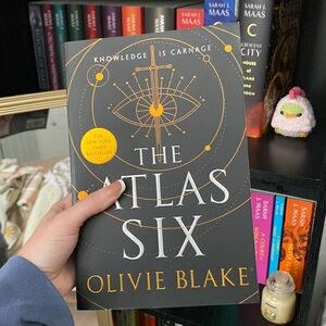 The Atlas Six Book